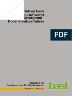 Bauverfahren Beim Strassenbau Auf Weing Tragfähigem Untergrund - Bodenersatzverfahren