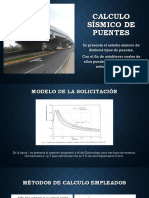 Diseño Sismico Puente