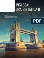 Lingua Inglesa Estrutura Sintatica II