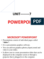 UNIT 7 Powerpoint