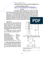 03 - Analisis Proteksi Pengaruh Medan Listrik Saluran Transmisi 500 KV PDF