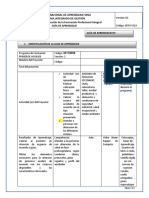 GFPI-F-019 Formato Guia de Aprendizaje Primeros Auxilios