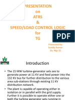 Lecture On ATRS & Speed-Load Control