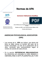 22 Normas de APA PDF