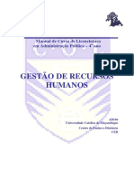 Manual de Gestao de Recursos Humanos