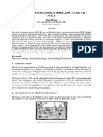 Surface Water Management Modelling at The City Scale: Paul Davies