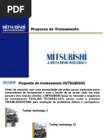 Proposta de Treinamento Mitsubishi