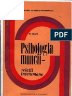 Mielu Zlate - Psihologia Muncii