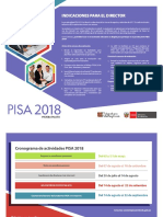 Carta Para Directores Piloto PISA 2018