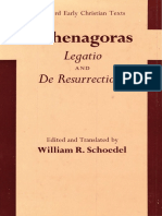 Athenagoras: "Legatio" and "De Resurrectione"