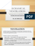 Mechanical Ventilation: Sri Ram School of Architecture