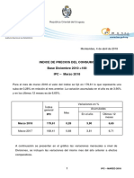 IPC Marzo 2018