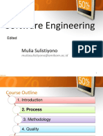 Software Engineering: Mulia Sulistiyono