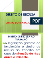 DIREITO DE RECUSA PPT.pptx