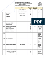 Control de Informe de Libros Semanales de La Maraton de Lectura 4 Al 8 Sep