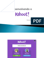 Desenvolvendo o Kahoot!