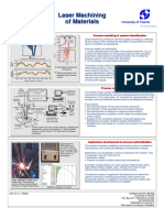 Laser Machining of Materials