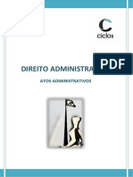 Atos Administrativos