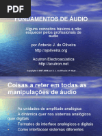 Fundamentos de Audio
