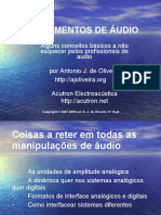 Fundamentos de Audio