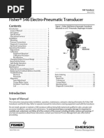 Fischer Transducer 546 PDF