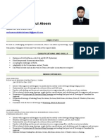 Abdul Aleem CV - Updated Autocad 2017