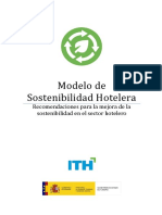 Modelo de Sostenibilidad Hotelera ITH