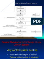 Stander Methodology To Design of Control Systems