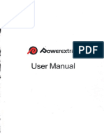 Powerextra User Manual