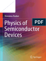 Physics of semiconductor devices