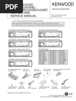 Kenwood Kdc-348u kdc-4751sd Kdc-Bt41u Kdc-Bt648u Kdc-U4549 Kdc-U4549s Kdc-U549bt kdc-x395 kdc-x695