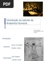 01 - Introdução Ao Estudo Da Anatomia - EnFERMAGEM