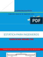 Diagramas DFC y DMF de Una Viga