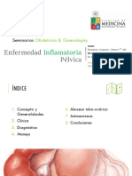 Enfermedad Inflamatoria Pélvica