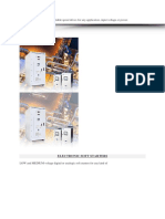 OW and MEDIUM Voltage Variable Speed Drives For Any Application, Input Voltage or Power