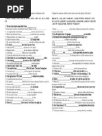 Informal Letter - phrasal verbs test