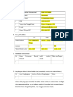 Contoh Identitas PKM-PE