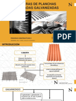 Coberturas de Planchas Corrugadas Grupo 5 PDF