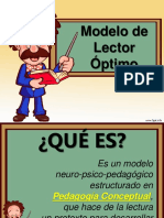 Modelo de Lector Óptimo