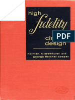 Crowhurst & Cooper - High Fidelity Circuit Design, 1956 PDF