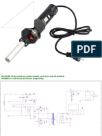 Gj-8018 LCD 450w Hot-Air Gun SM