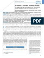 Delayed Breastfeeding Initiation Is Associated With Infant Morbidity