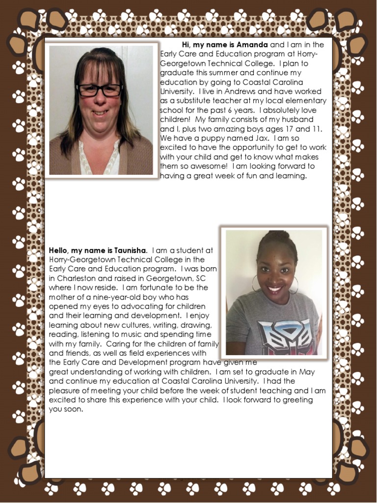 Ecd 243 Newsletter Final | PDF