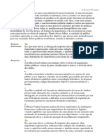 Questionario III - Economia e Mercado