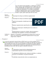 Questionario III - Fundamentos Da Administração