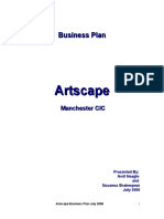 Artscape Business Plan