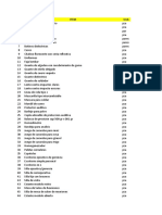 Equipamiento Auxiliar