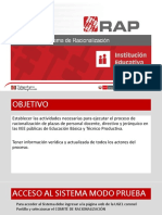 Capacitacion Rap para Directores