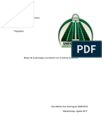 Bases Biologicas de La Psicologia PDF