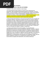 Rol Del Terapeuta y Rol de Los Padres